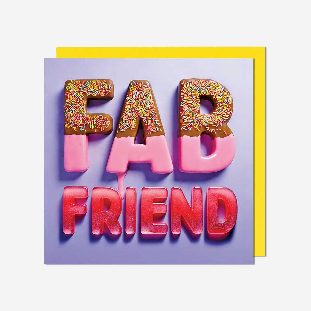 Fab Friend Sprinkles Friend Card