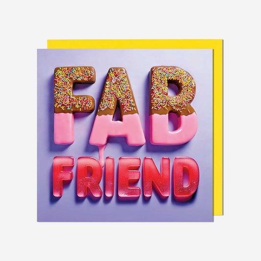 Fab Friend Sprinkles Friend Card