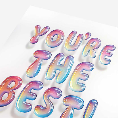 You're The Best General Card