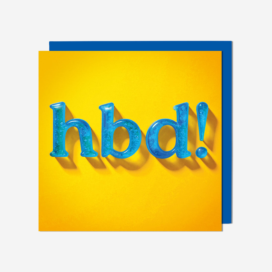 HBD Card