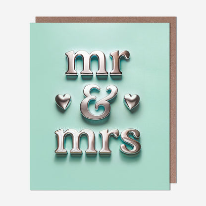 Mr & Mrs silver