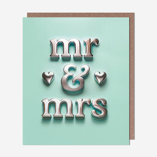 Mr & Mrs silver