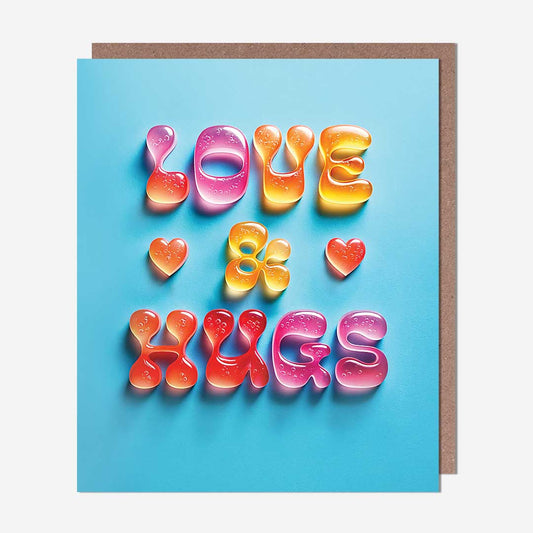 Love & Hugs colourful