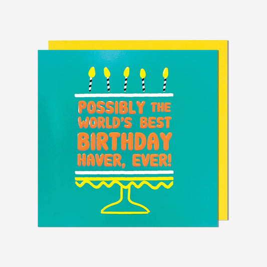 Best birthday haver