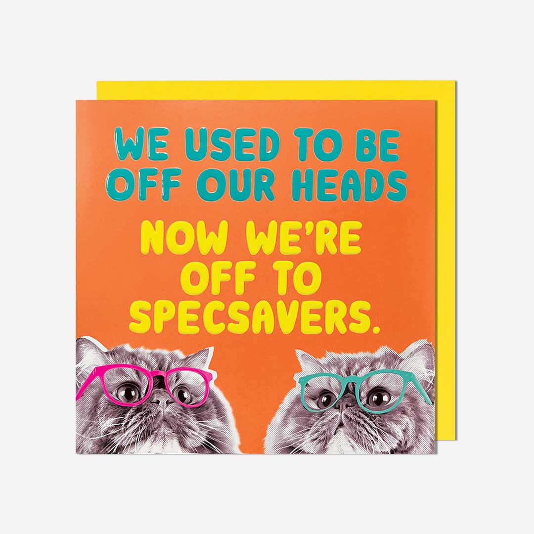 Specsaver cats