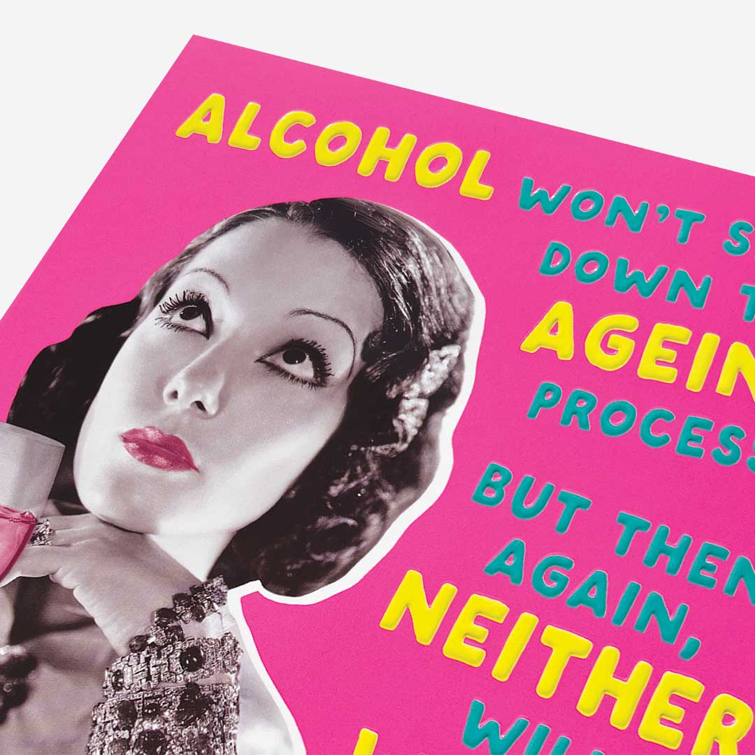 Slow down ageing process