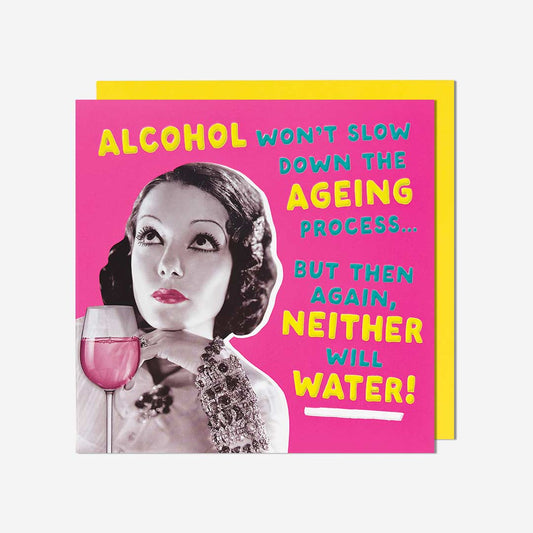 Slow down ageing process