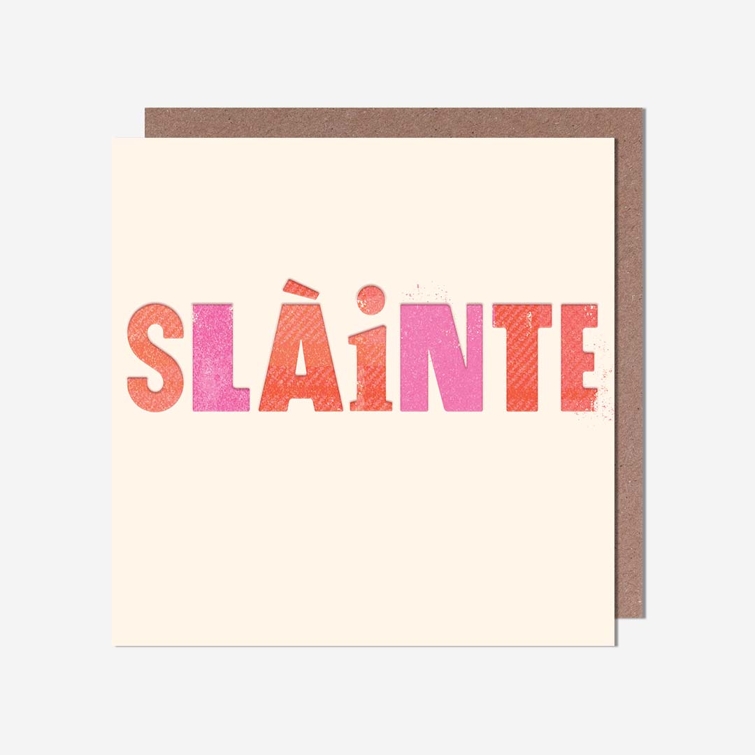 Slainte General Card