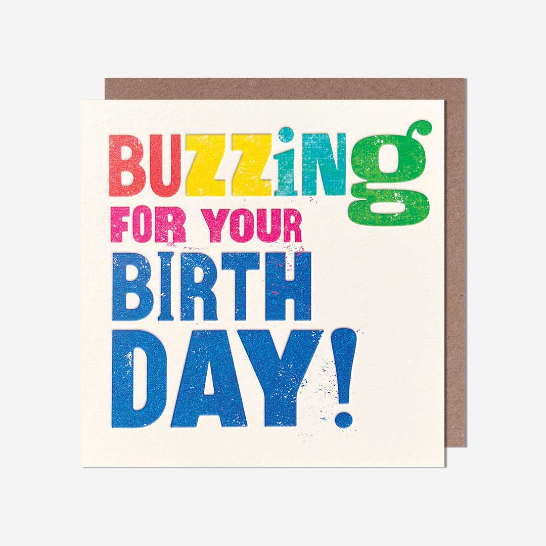 Buzzing for your birthday text