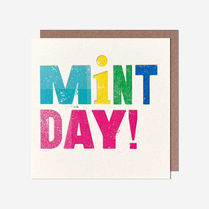 Mint day!