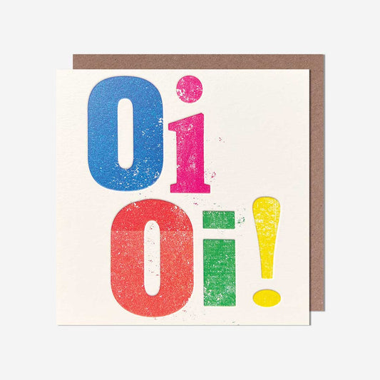 Oi Oi text