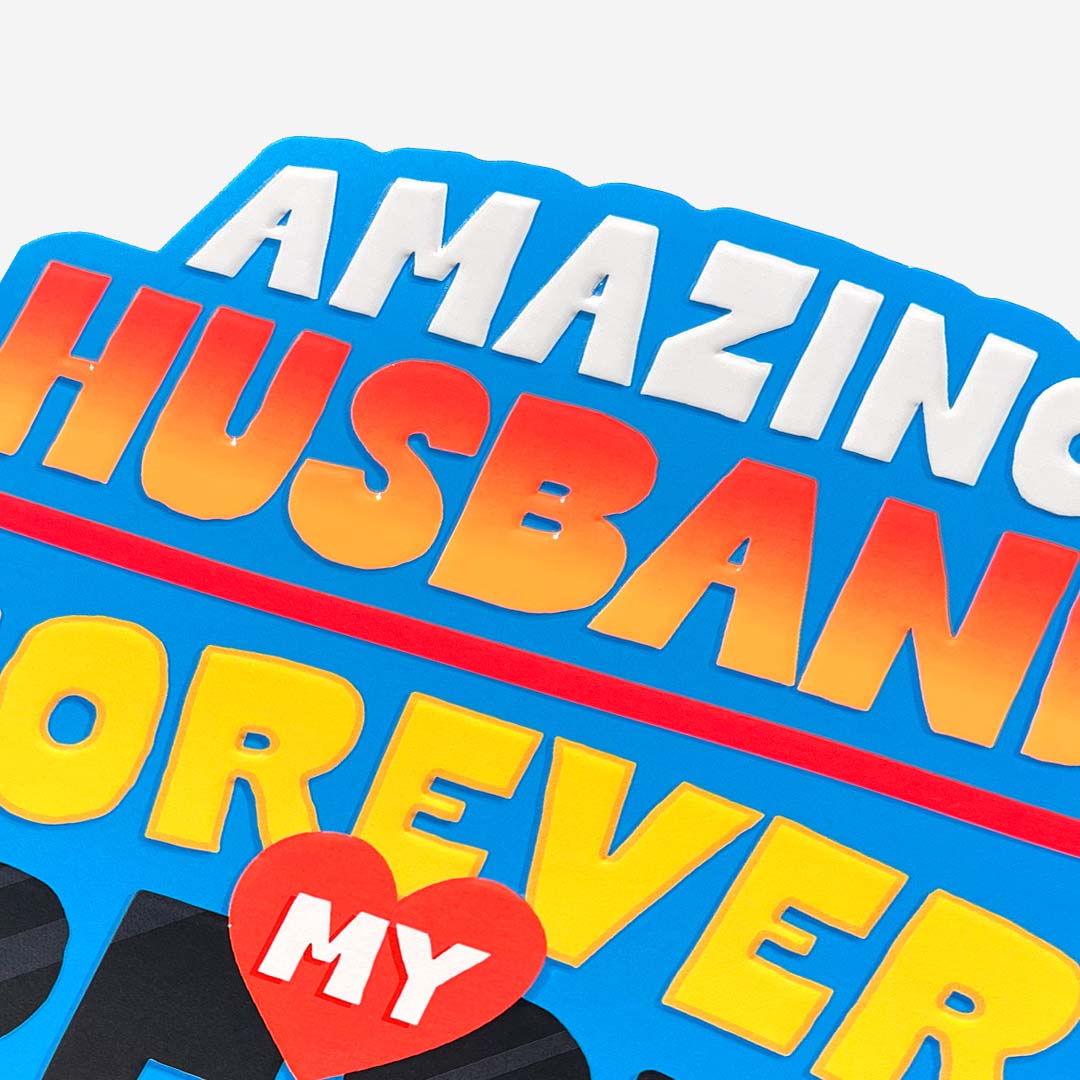 My Best Decision Husband Birthday Card