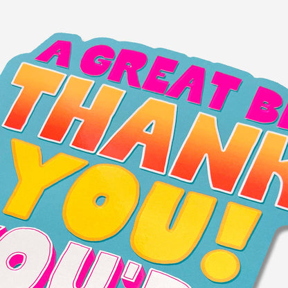 Great Big Thank You Card