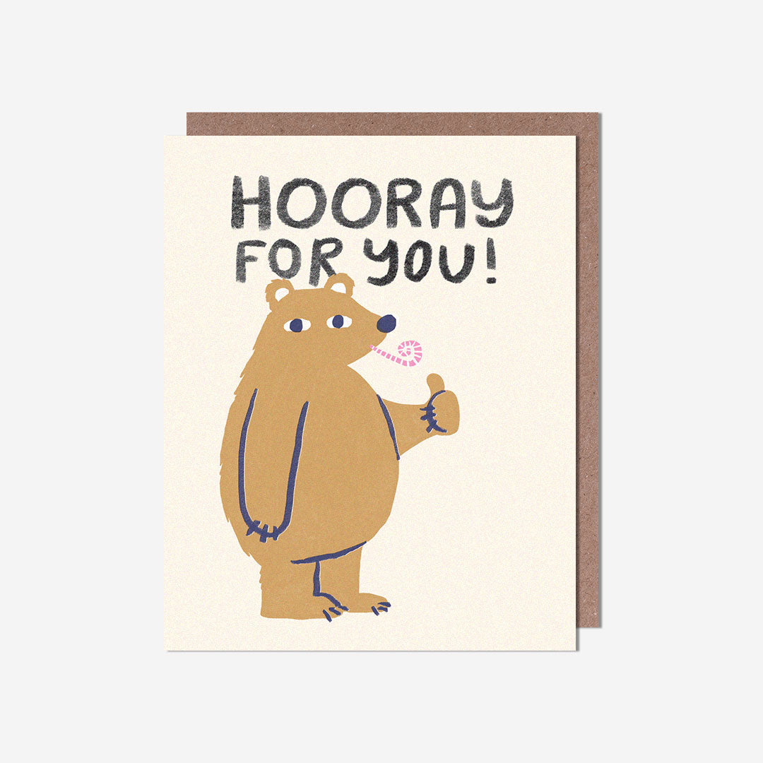Hooray bear