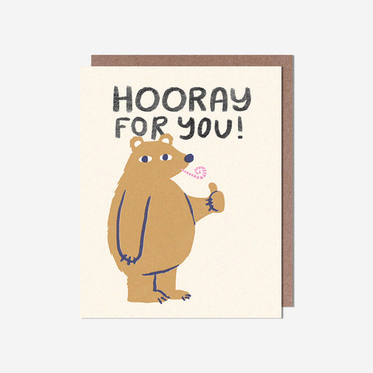 Hooray bear