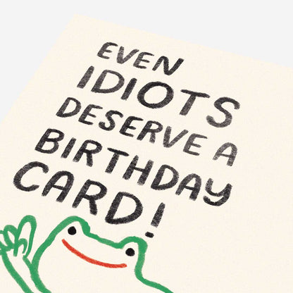 Idiot frog