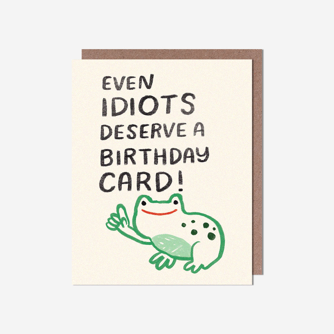 Idiot frog