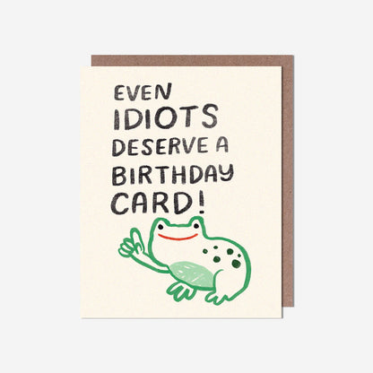Idiot frog