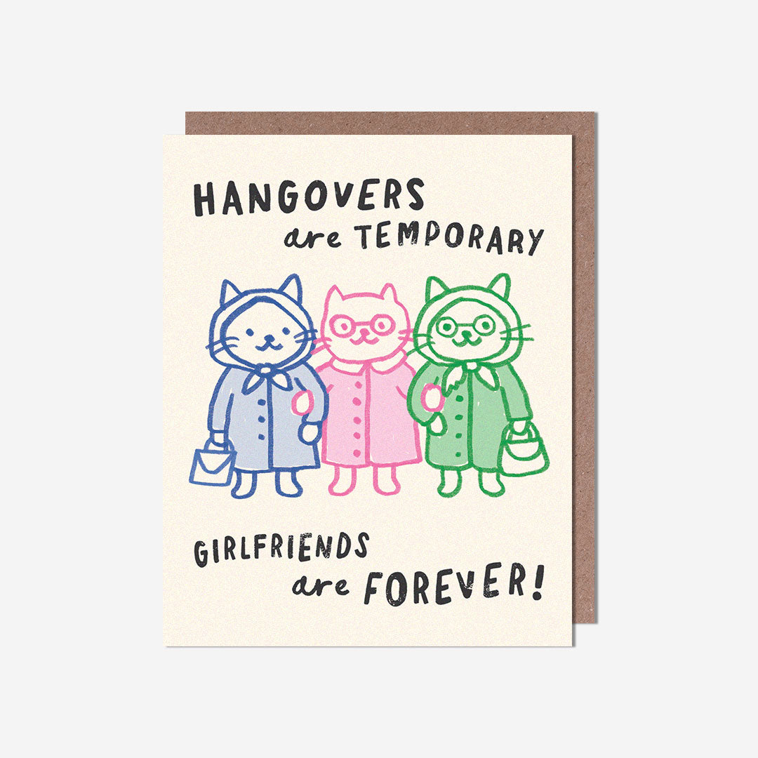 Hungover cats