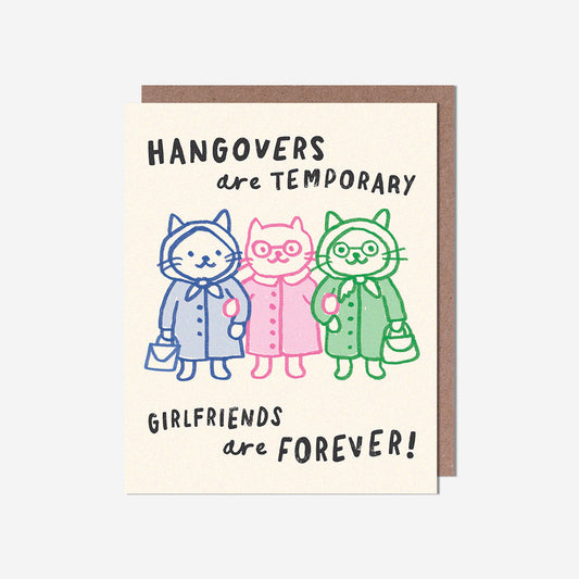Hungover cats