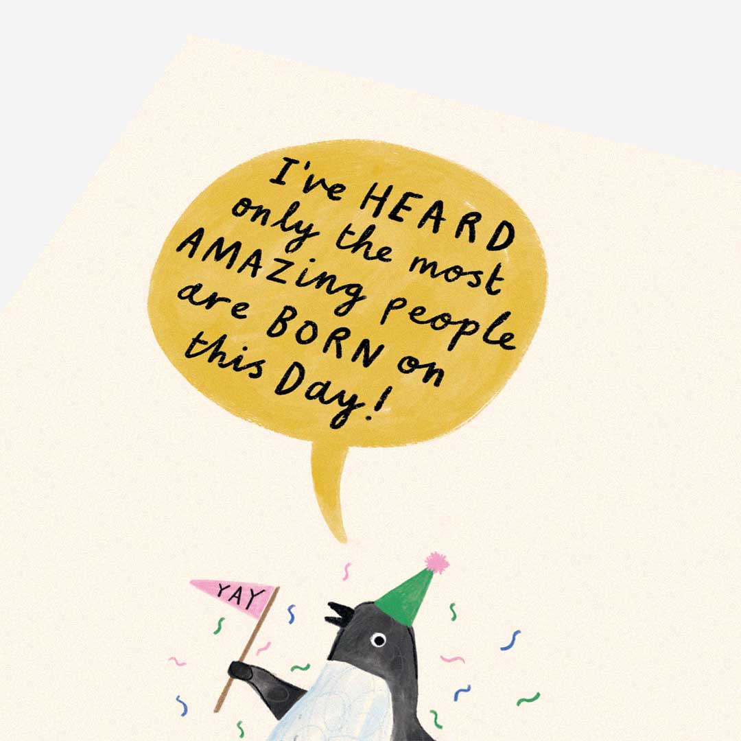 Party Penguin