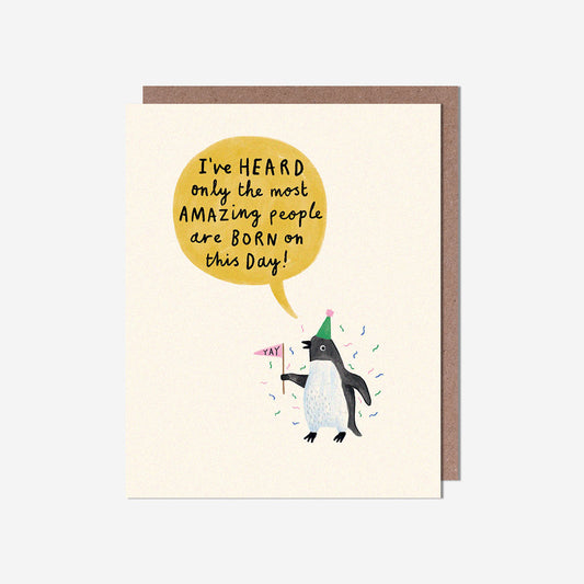 Party Penguin