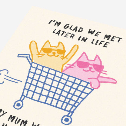 Cats in trolley