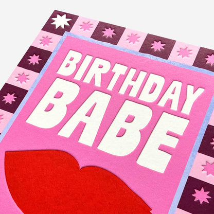 Birthday babe lips