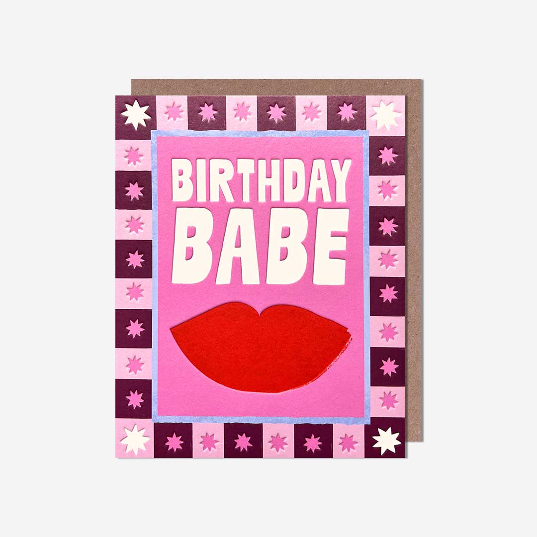 Birthday babe lips