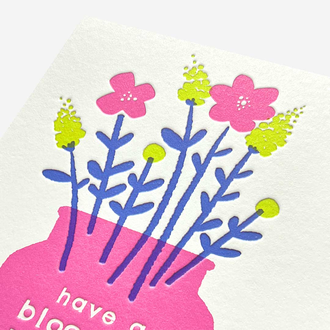 Blooming lovely vase