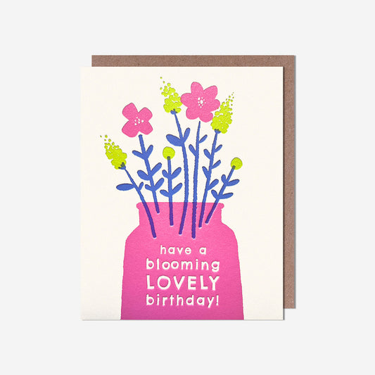 Blooming lovely vase