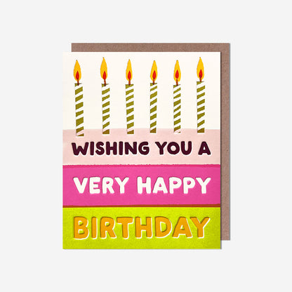 Birthday candles
