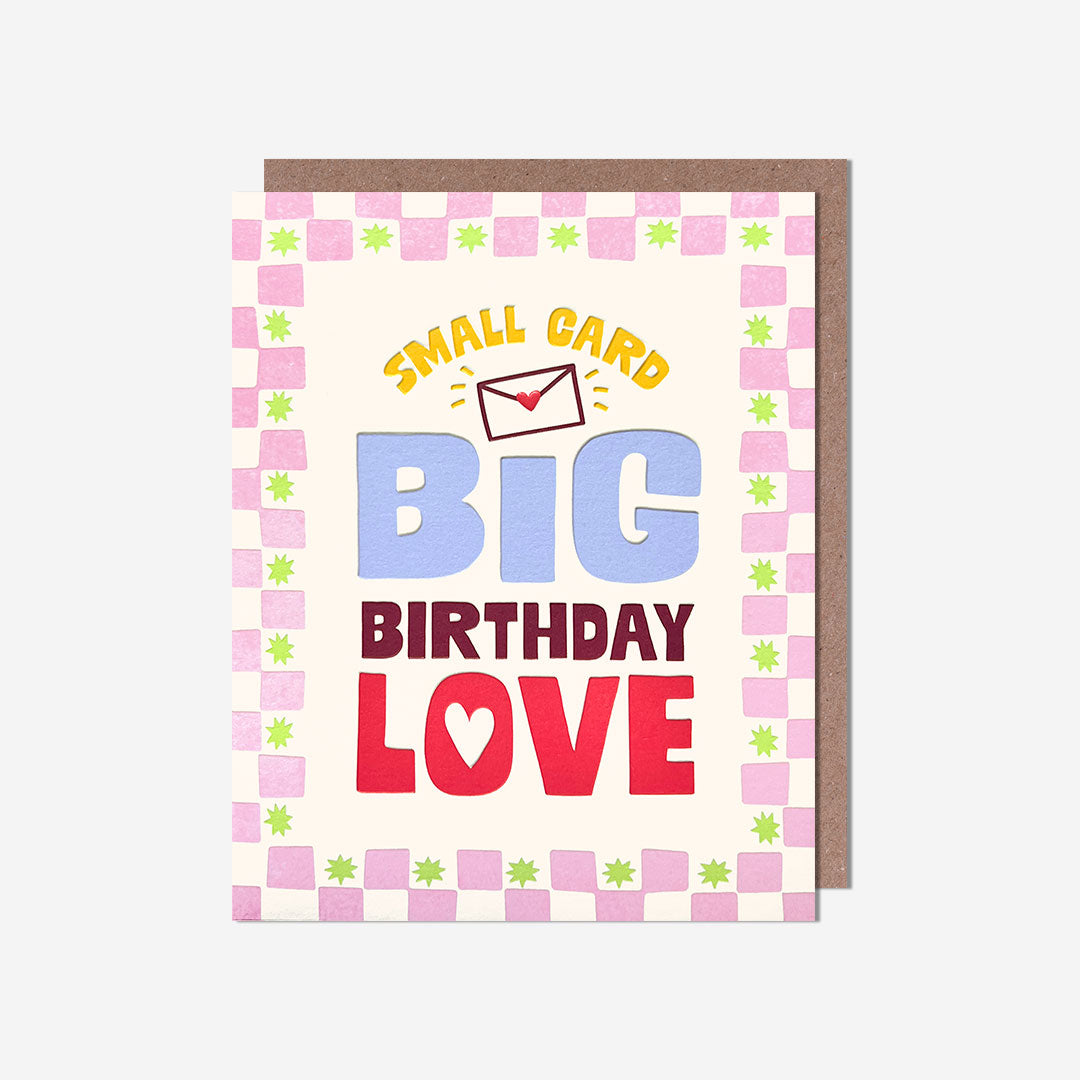Small card big love