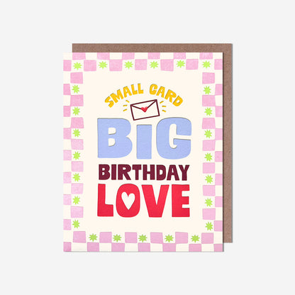 Small card big love