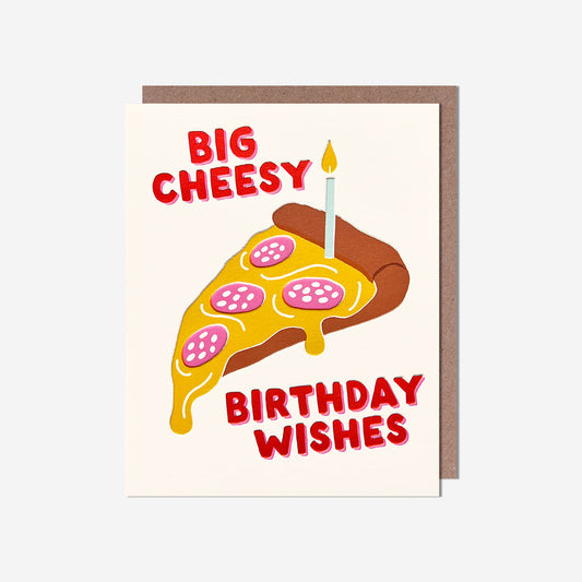 Birthday pizza