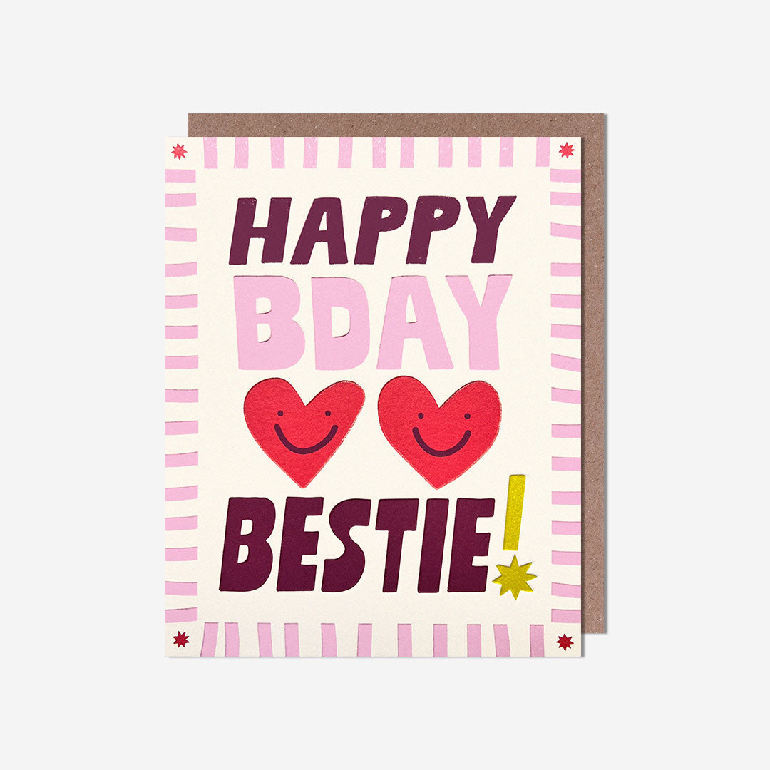 Birthday Bestie