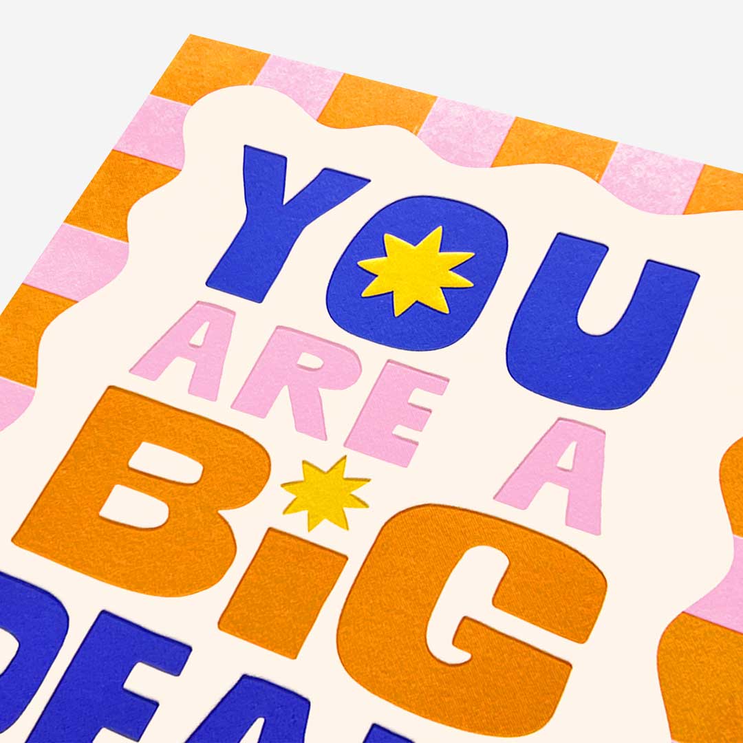 Big deal!