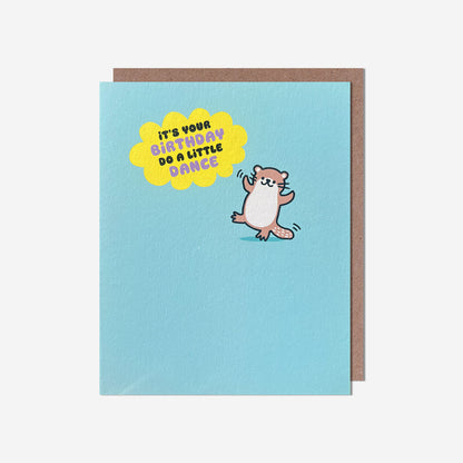 Do a little dance beaver