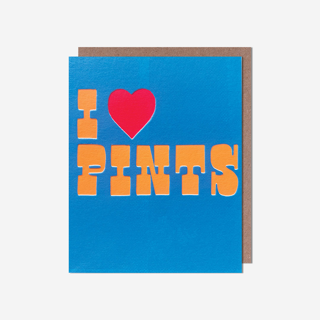 I heart pints
