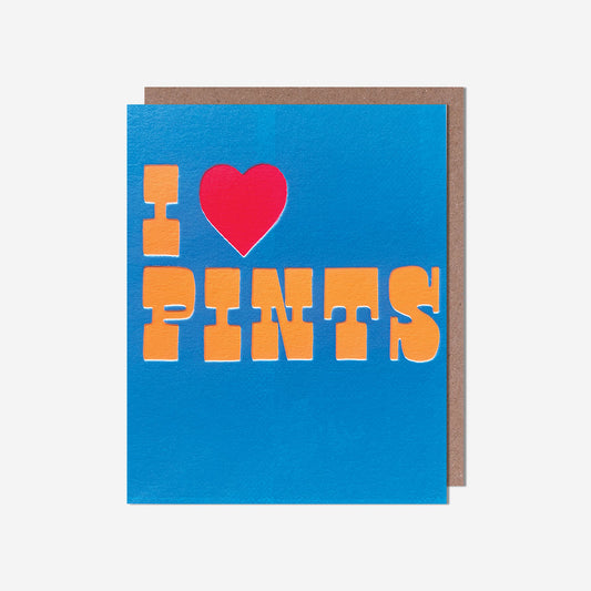 I heart pints