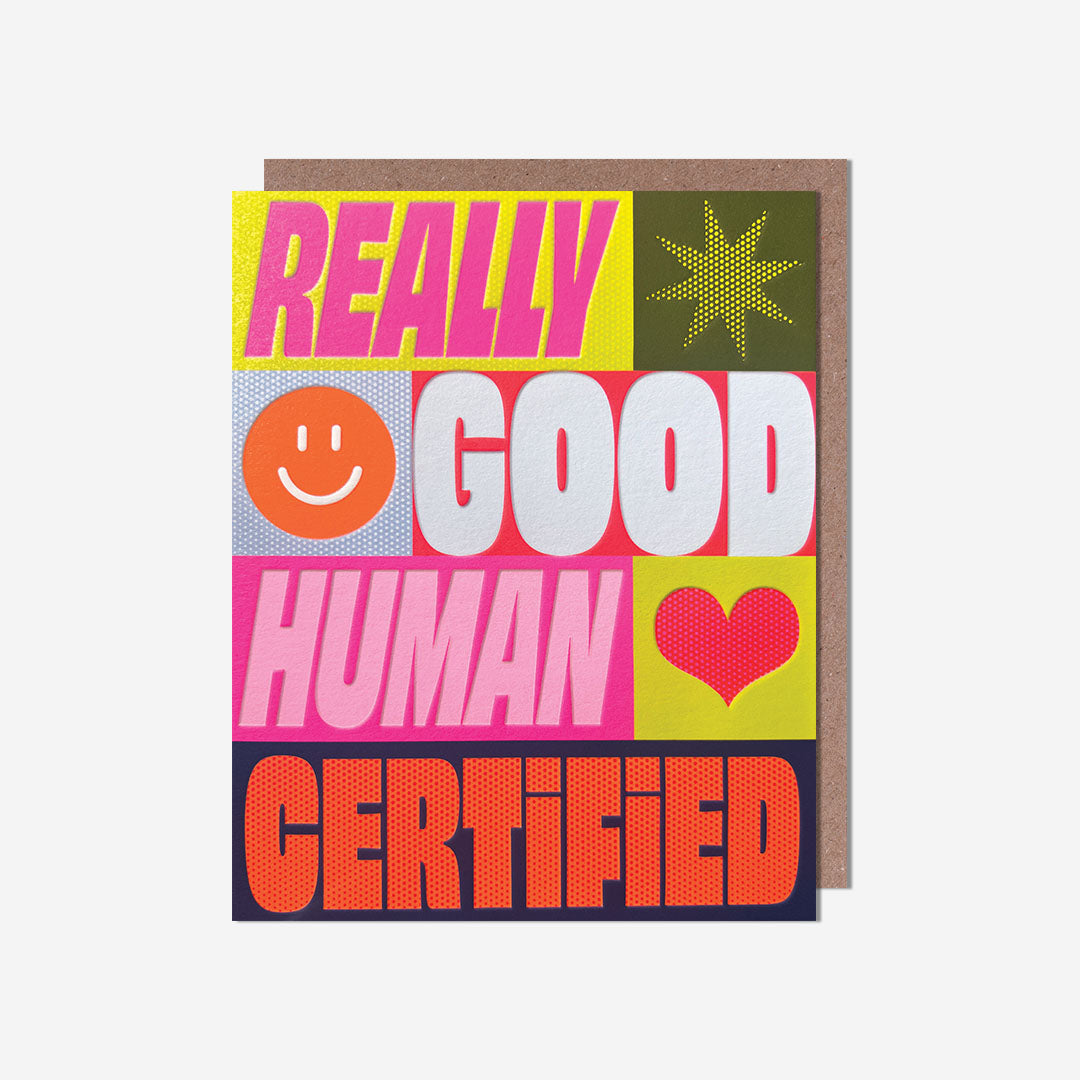 Really good human text