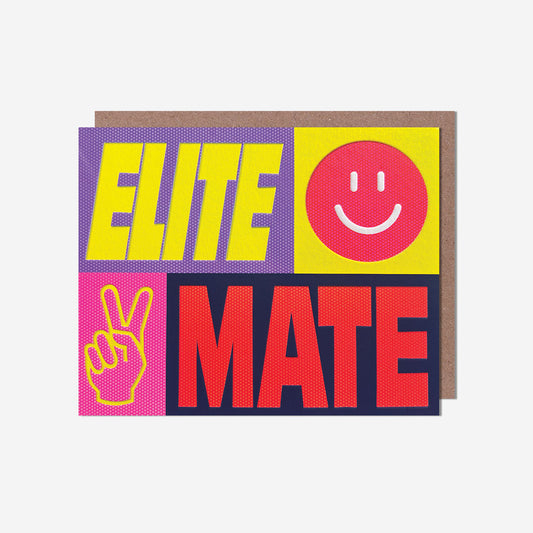 Elite mate smiley