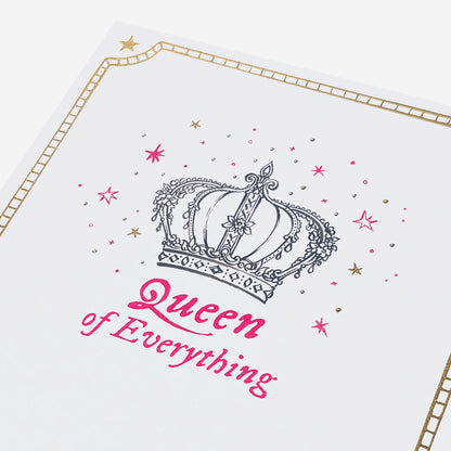 Queen of everything crown