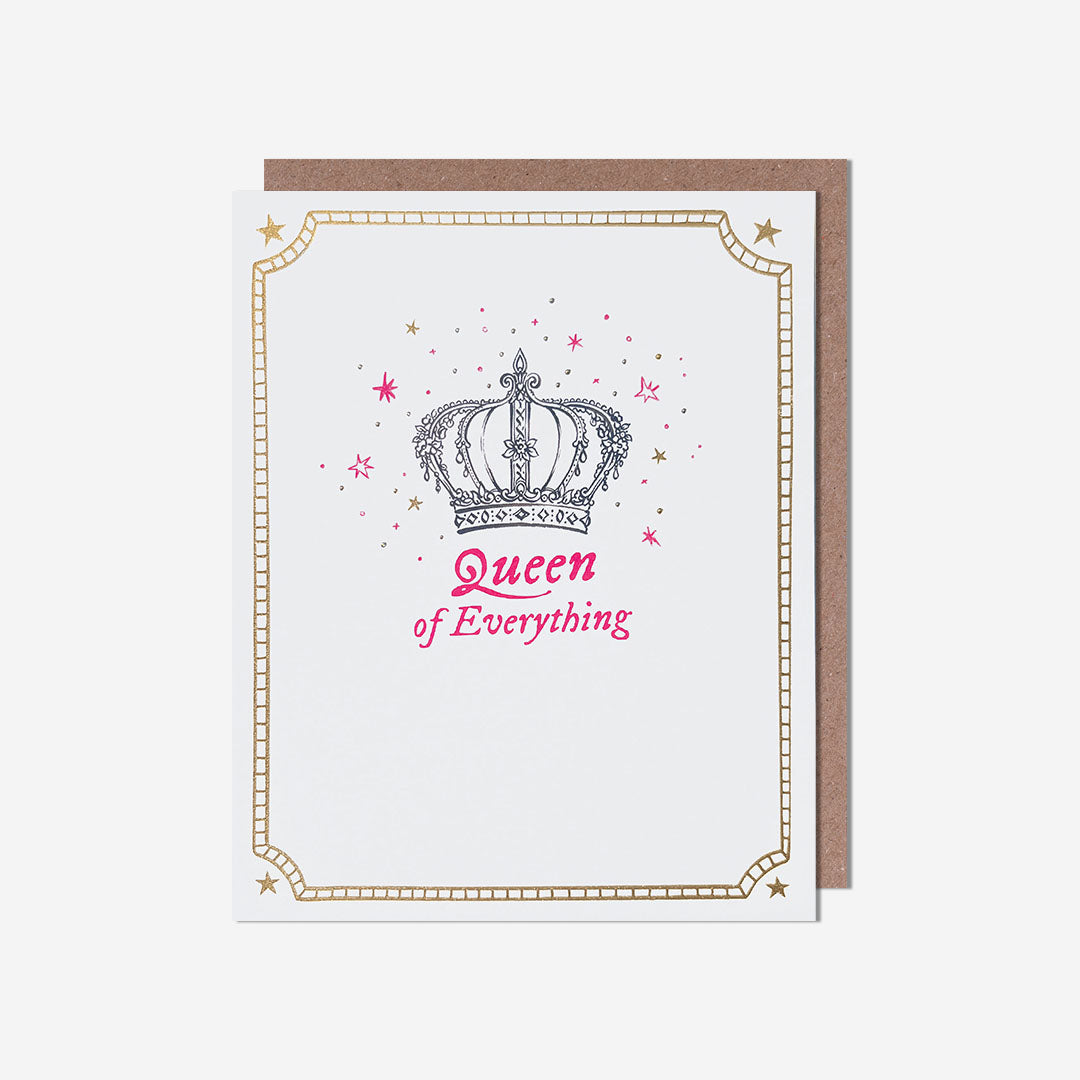 Queen of everything crown