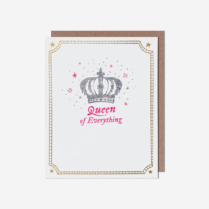 Queen of everything crown