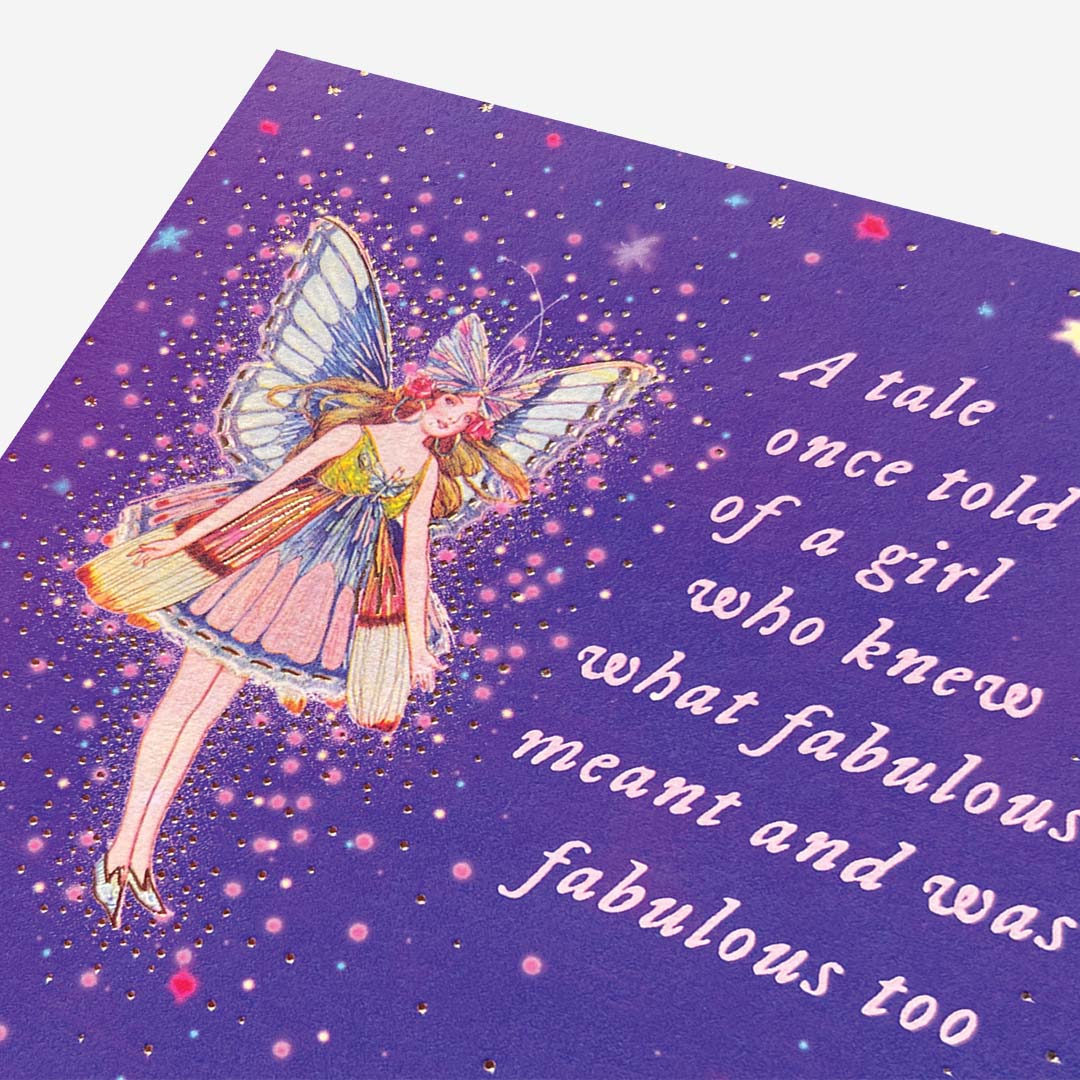 Tale once told fairy