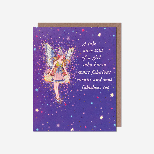 Tale once told fairy