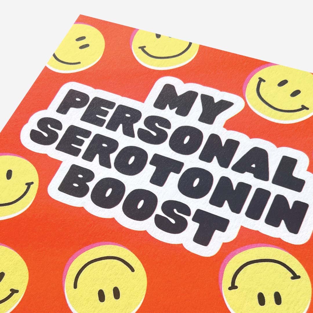 Serotonin smilies