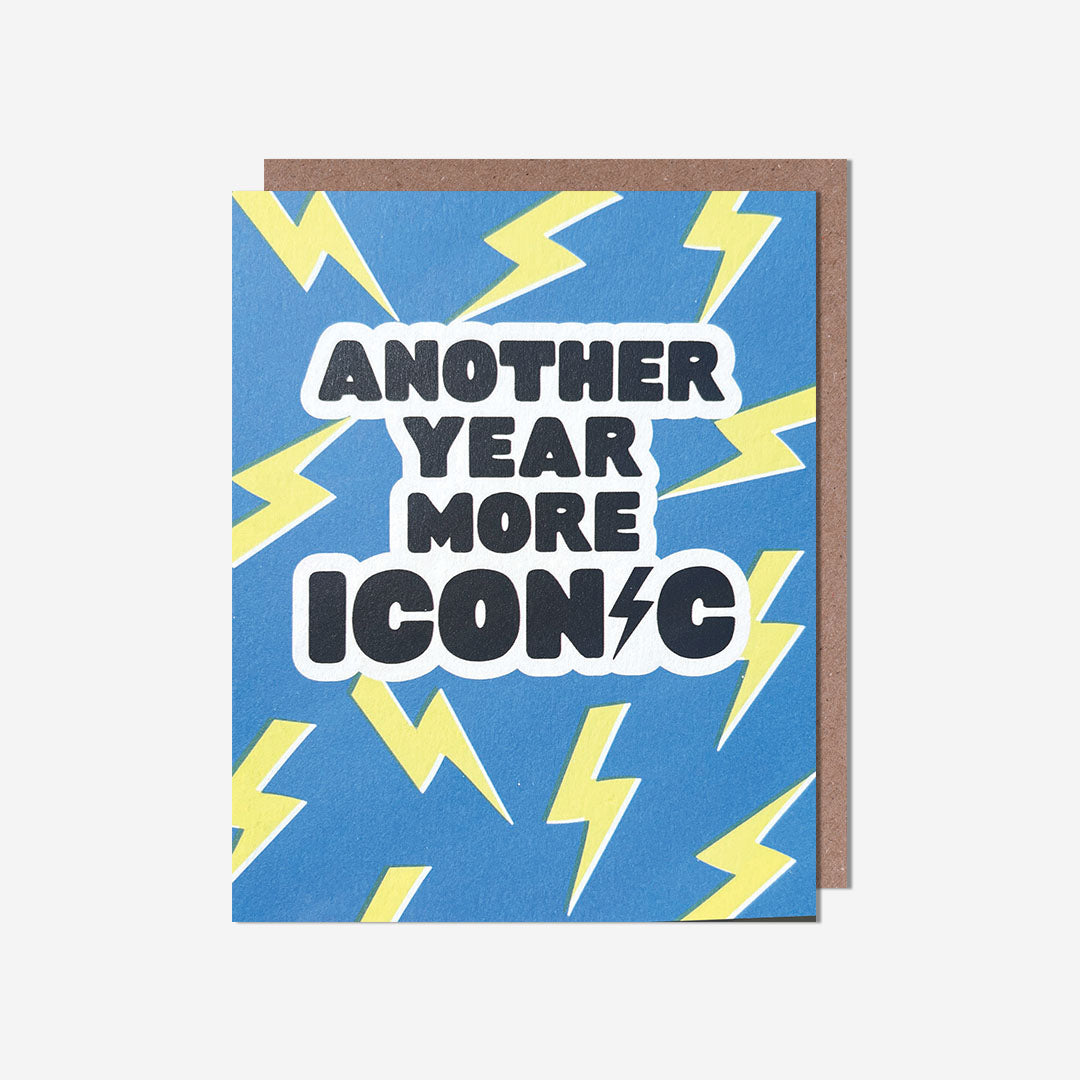Iconic lightening bolts
