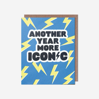 Iconic lightening bolts